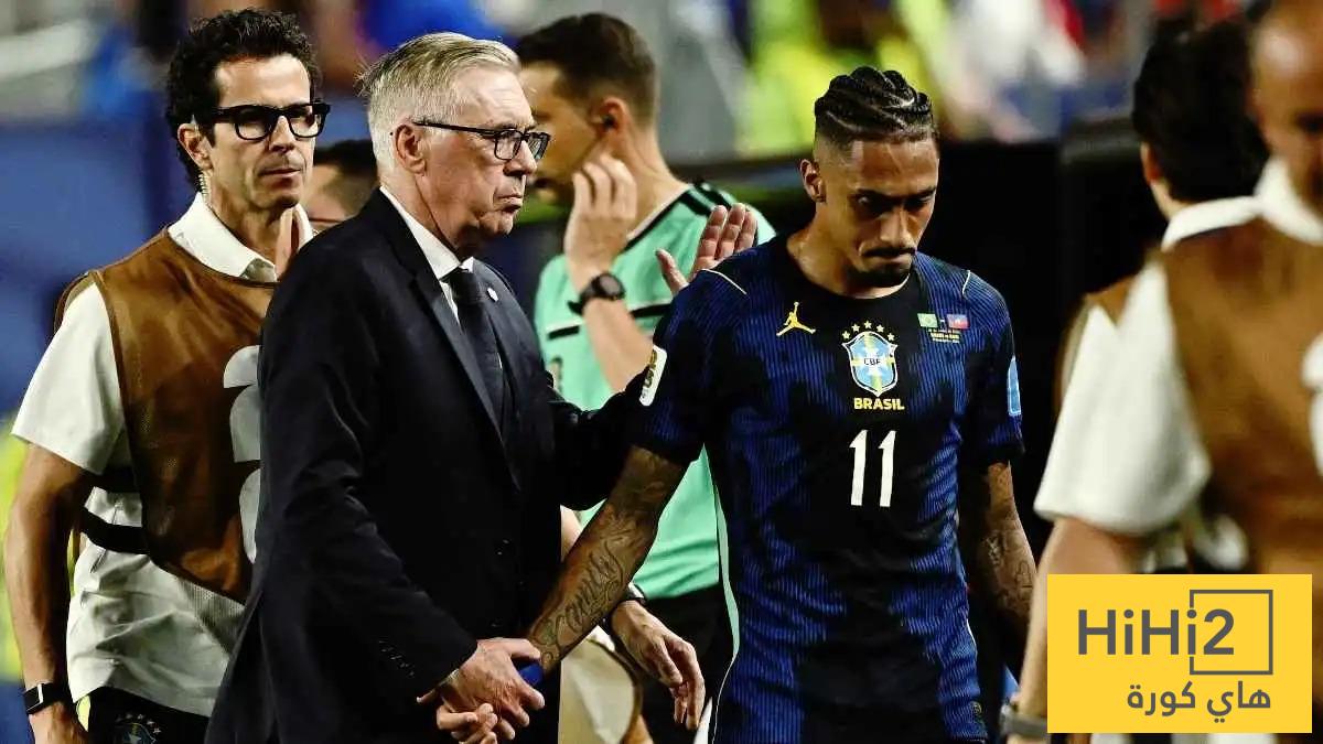 مساحات نيوز : كابوس الإصابات يلاحق رافينيا - هاي كورة