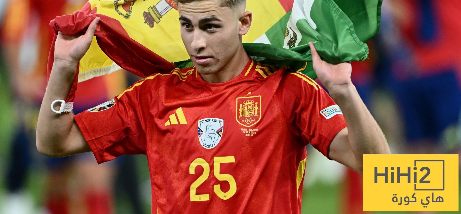 مساحات نيوز : فيرمين لوبيز: حلمي التتويج بكأس العالم مع إسبانيا