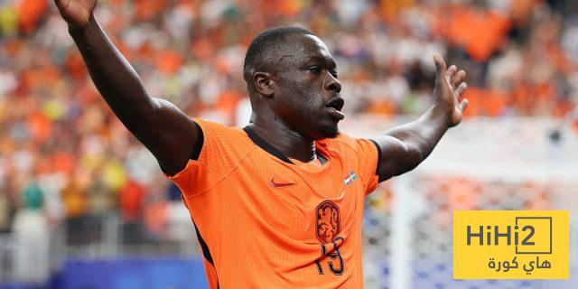 نهاية المباراة – انتصار كبير لمنتخب هولندا أمام السويد