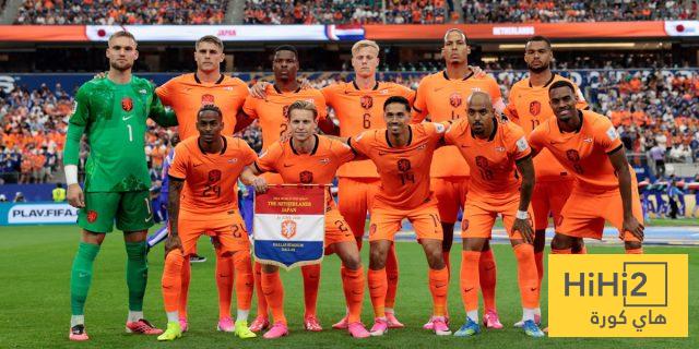 رجل مباراة هولندا والسويد في كأس العالم