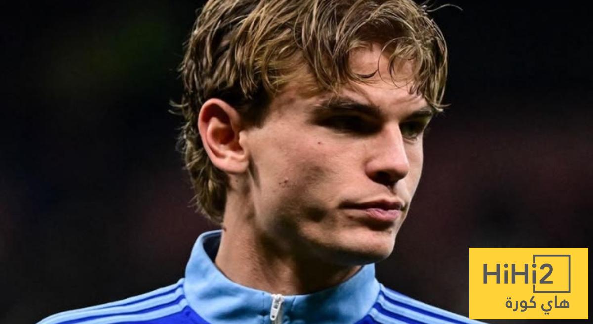 نيكو باز وريال مدريد يمنحان بعضهما الوقت