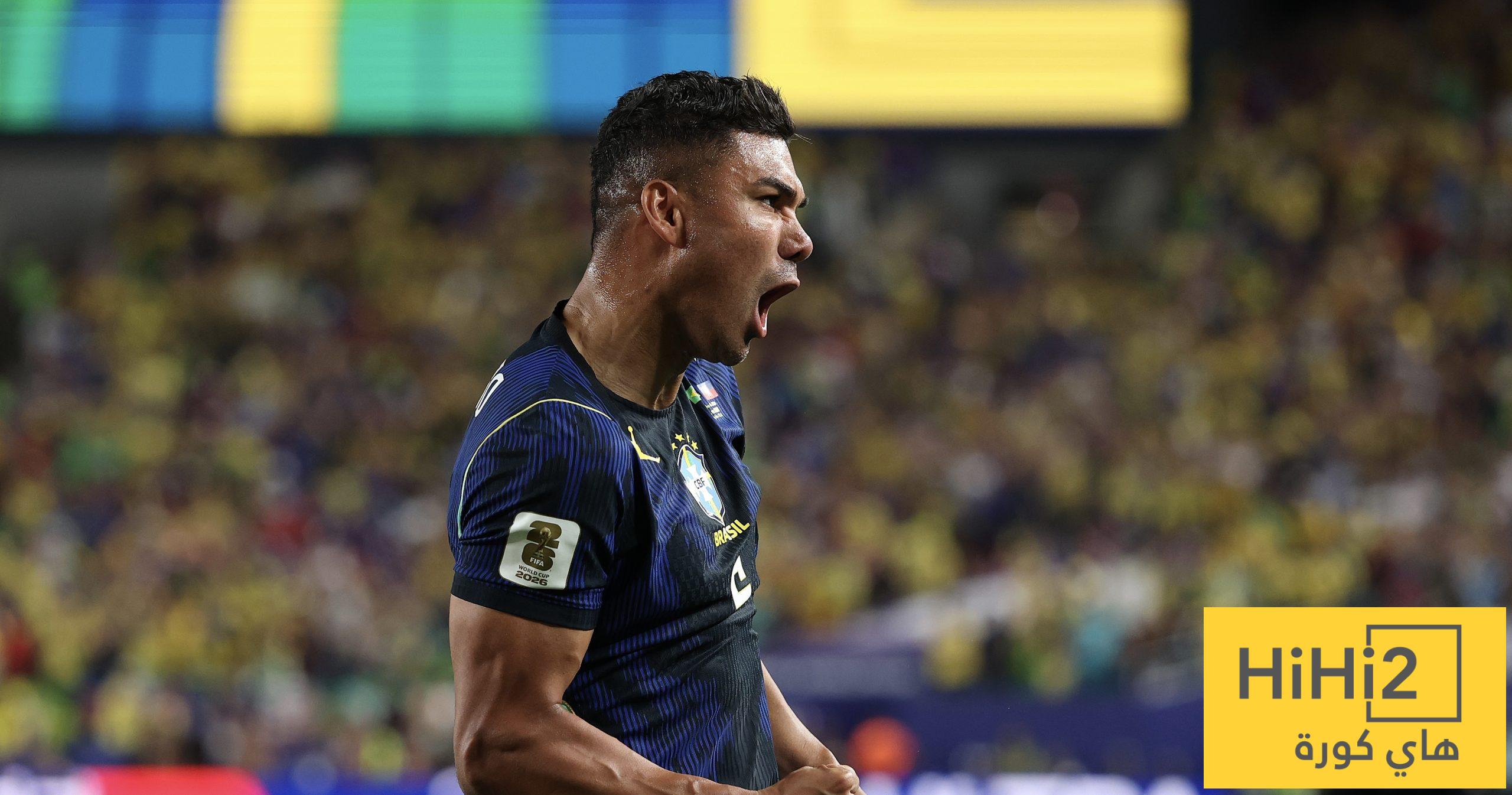 موقع الملاعب : كاسيميرو يقترب من الانتقال إلى هذا النادي !