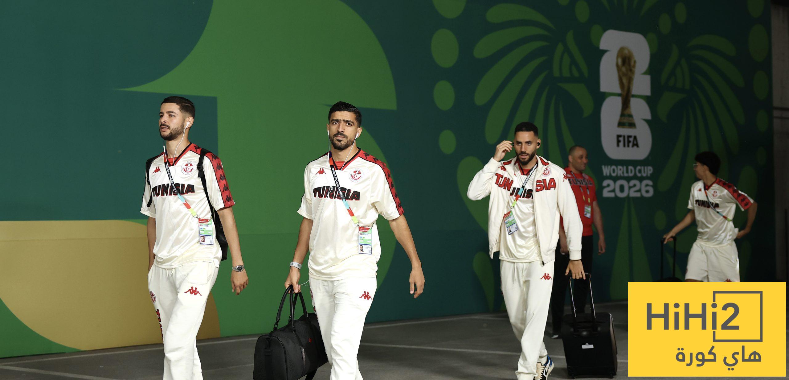 عاجل – التشكيلة الرسمية لمنتخب تونس أمام اليابان في كأس العالم