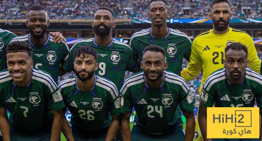 5 نجوم ينتظرون فرصة الظهور مع السعودية !