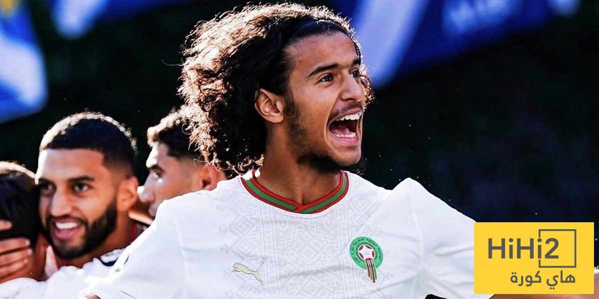 أيوب بوعدي يخطف انظار ريال مدريد