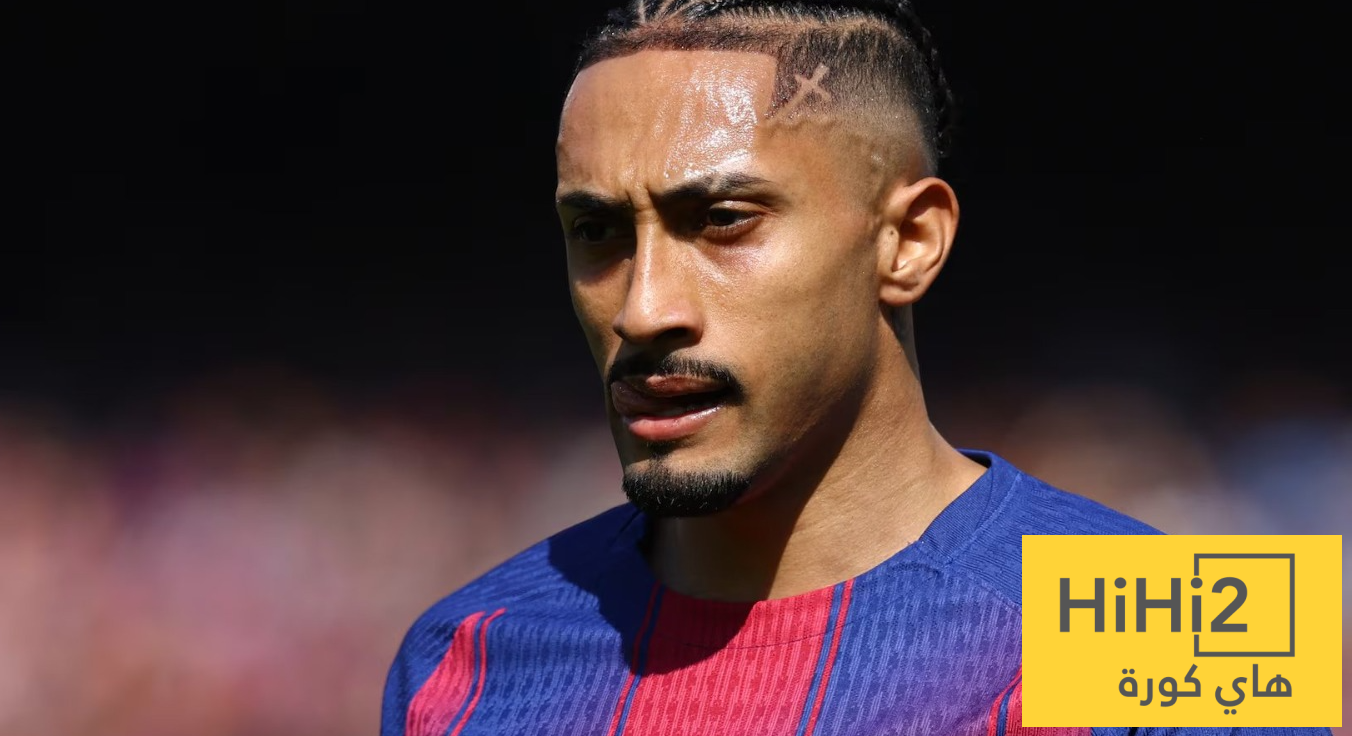 تراجع حاد في دقائق رافينيا مع برشلونة..!