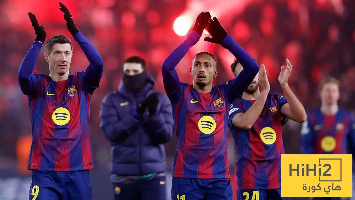 برشلونة يضع 3 بدائل لتعويض “الصفقة المستحيلة”