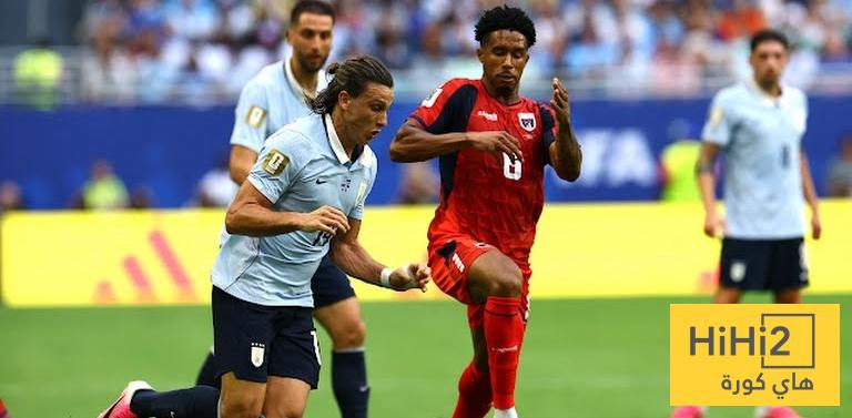 موقع الملاعب : أوروغواي تدرك التعادل ضد الرأس الأخضر