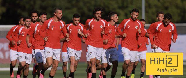 عاجل – التشكيلة الرسمية لمصر أمام نيوزيلندا في كأس العالم