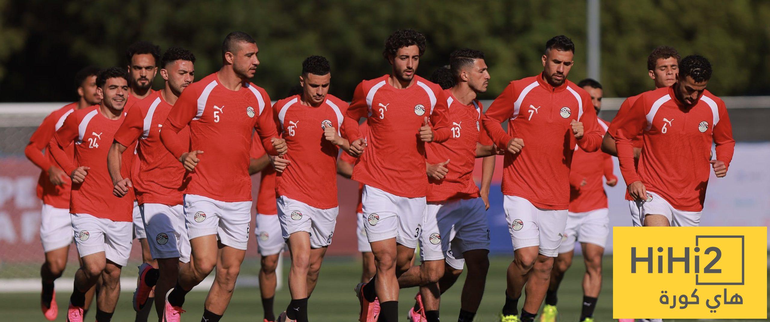 عاجل – التشكيلة الرسمية لمصر أمام نيوزيلندا في كأس العالم