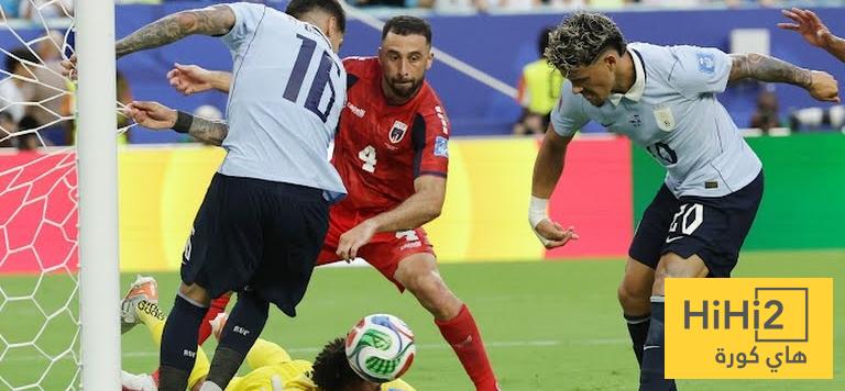 تقييم لاعبو منتخب اوروغواي والرأس الأخضر بعد التعادل