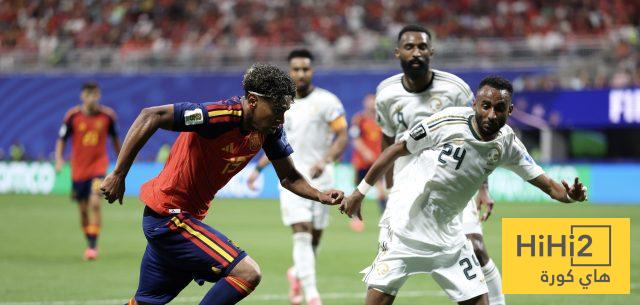 وزير الرياضة للاعبي المنتخب: خسارتكم أمام إسبانيا بهذا الشكل غير مقبولة!