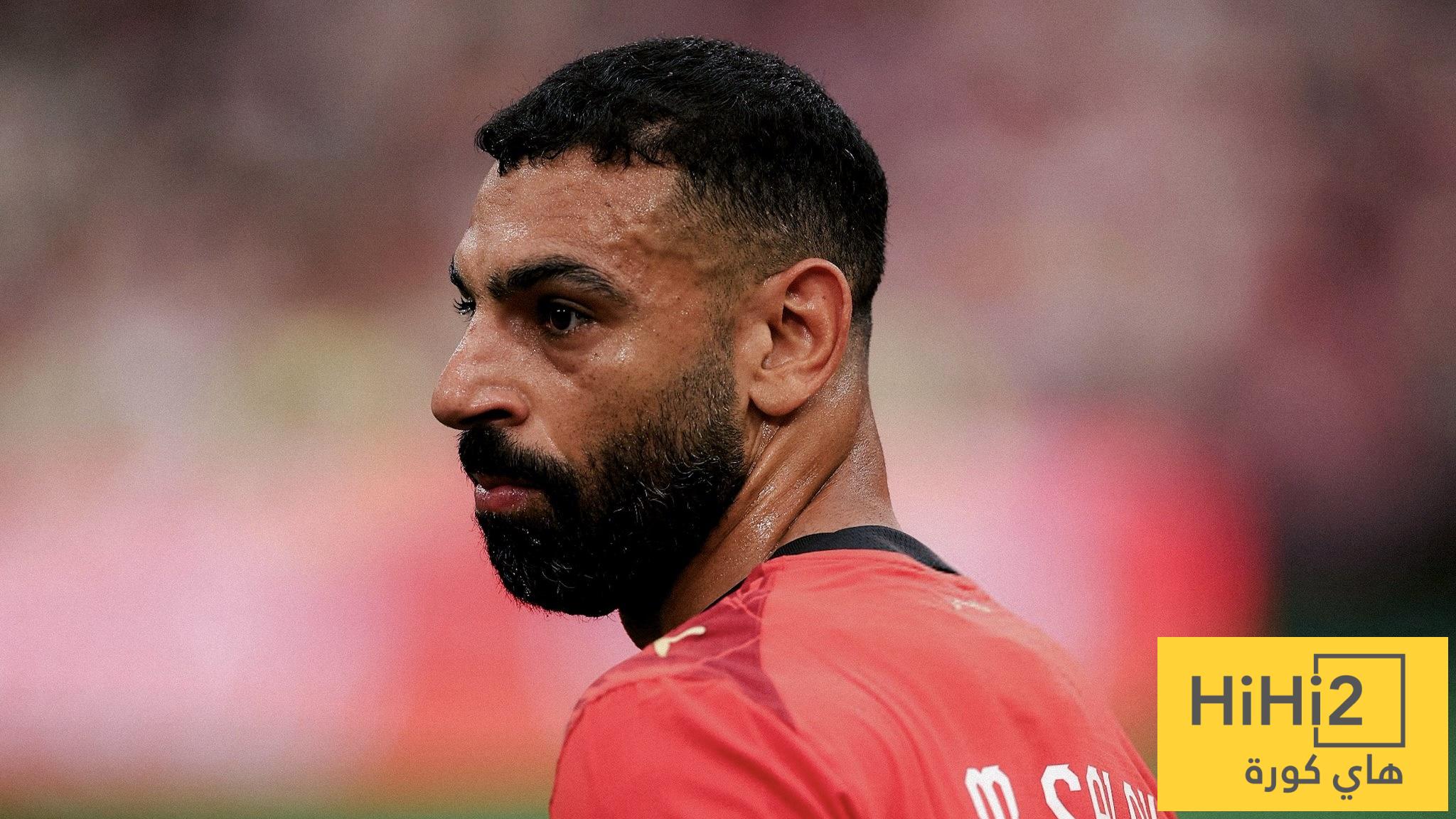 مساحات نيوز : محمد صلاح يسجل الهدف الثاني لصالح منتخب مصر
