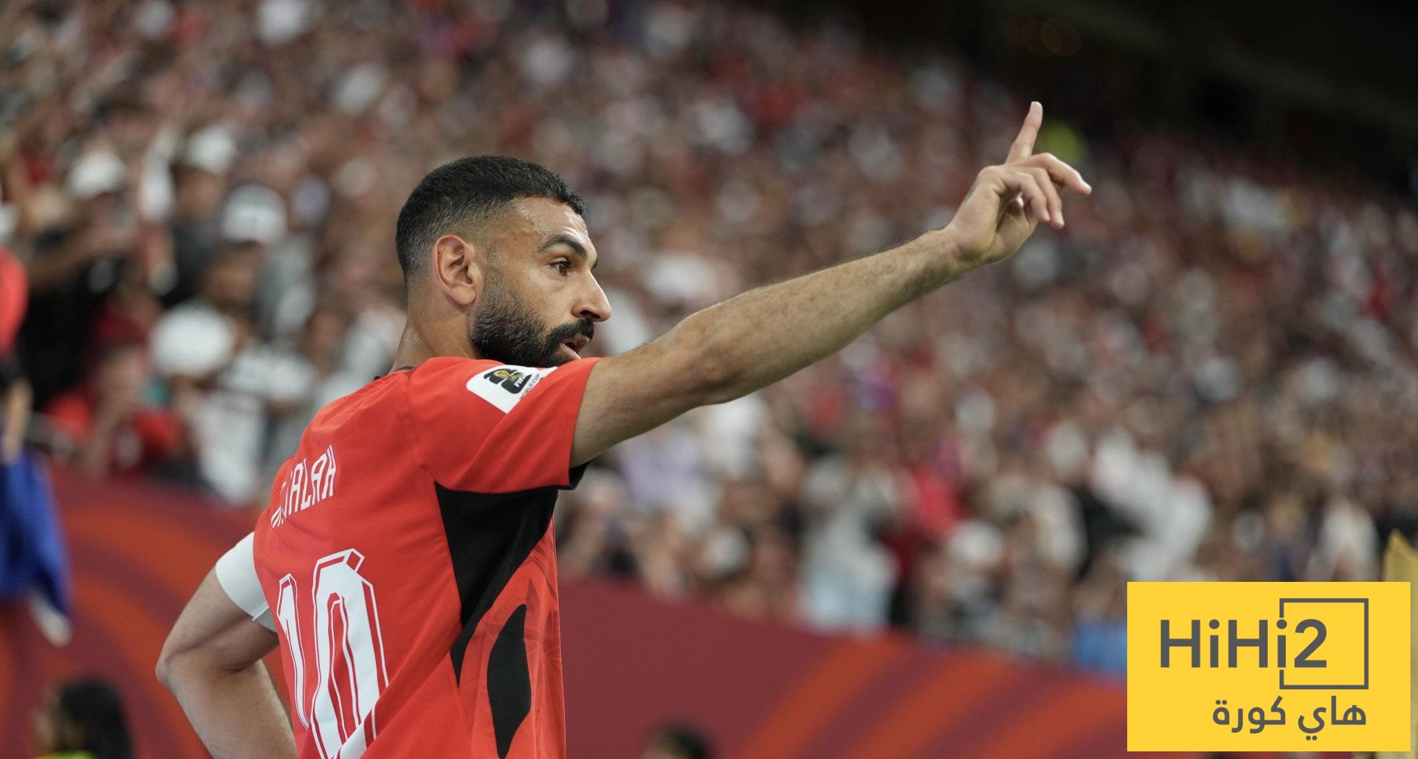 مساحات سبورت : محمد صلاح يعتلي صدارة الهدافين العرب في كأس العالم