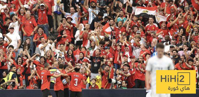 نهاية المباراة .. مصر تقسو على نيوزيلندا بثلاثية مقابل هدف
