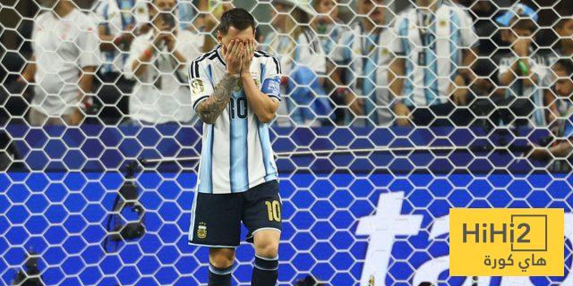 أرقام ميسي في الشوط الأول مع الأرجنتين ضد النمسا