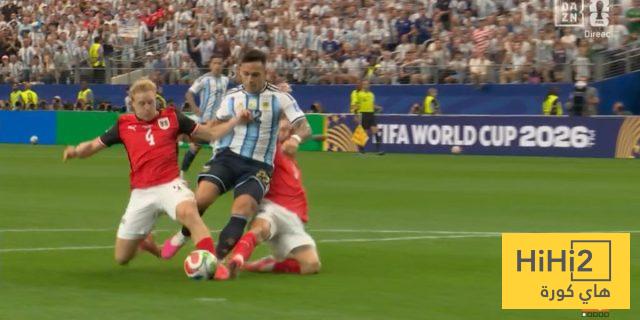 مدى صحة ركلة جزاء الأرجنتين أمام النمسا