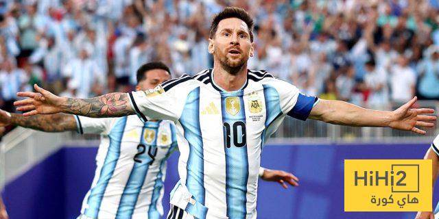 ليس ميسي … أفضل لاعب في الشوط الأول بين الأرجنتين والنمسا