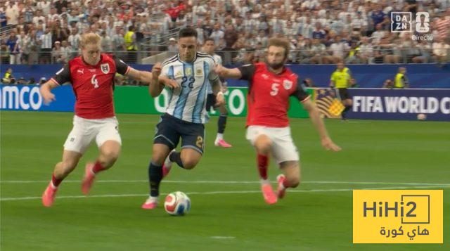 أرشيفو فار يكشف مدى صحة ركلة جزاء الأرجنتين أمام النمسا