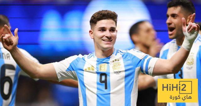 أول تعليق من ألفاريز بعد فوز الأرجنتين على النمسا