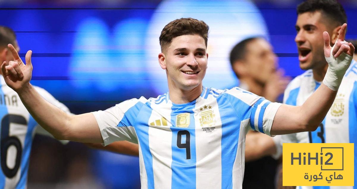 موقع الملاعب : أول تعليق من ألفاريز بعد فوز الأرجنتين على النمسا