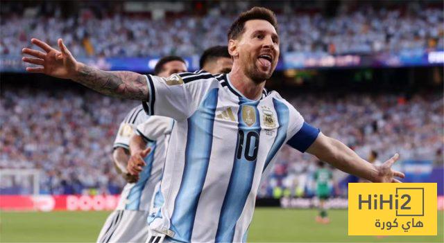 ميسي يكتب رقمًا تاريخيًا جديدًا في كأس العالم