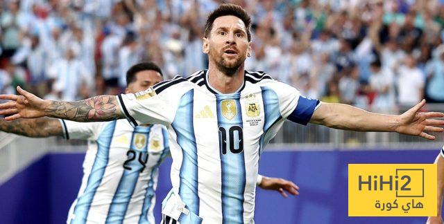جميع الارقام القياسية التي حطمها ميسي اليوم