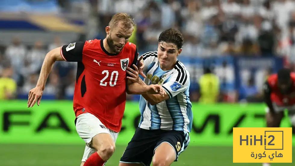 جوليان ألفاريز: نريد تجنب هذا المنتخب..!