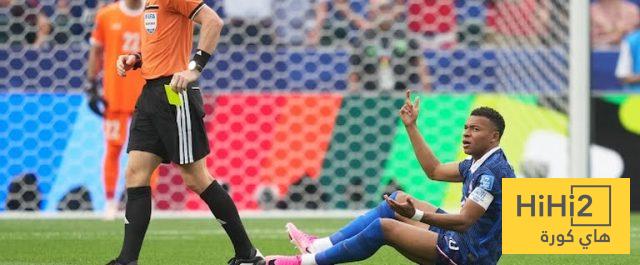 مبابي يفتتح التسجيل لـ فرنسا ضد العراق