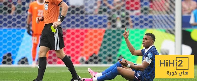 مبابي يفتتح التسجيل لـ فرنسا ضد العراق