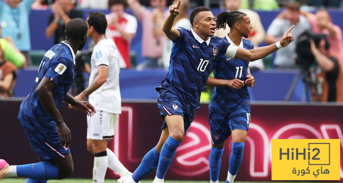 في الكورة : مبابي رابع أصغر لاعب يشارك في 100 مباراة دولية