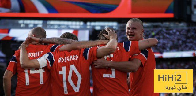 عاجل – التشكيلة الرسمية لمنتخب النرويج أمام السنغال في كأس العالم