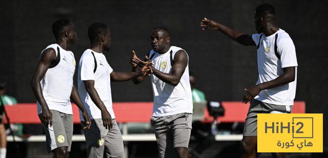 عاجل – التشكيلة الرسمية لمنتخب السنغال أمام النرويج في كأس العالم