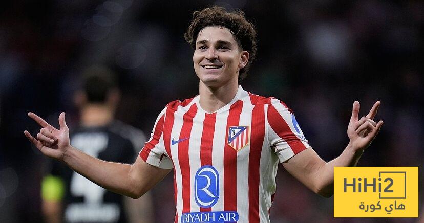 أموال برشلونة لا تكفي .. حلم جوليان ألفاريز يصطدم بواقع أتلتيكو مدريد !