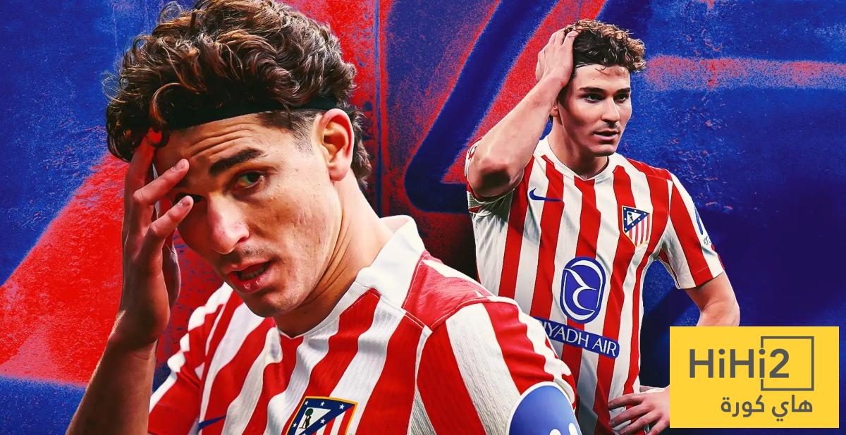 ألفاريز يوجه ضربة قاسية لـ اتلتيكو مدريد ..!