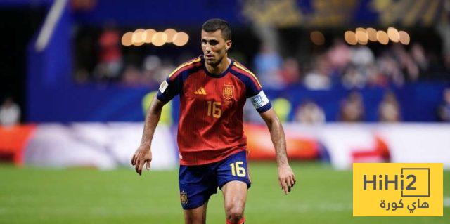 ثقة أويارزابال تثير الإعجاب .. ورودري قائد ميداني حقيقي!