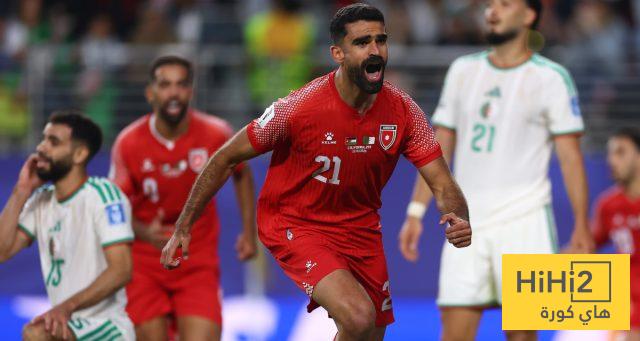 إحصائيات ساعة من مباراة الجزائر والأردن في كأس العالم