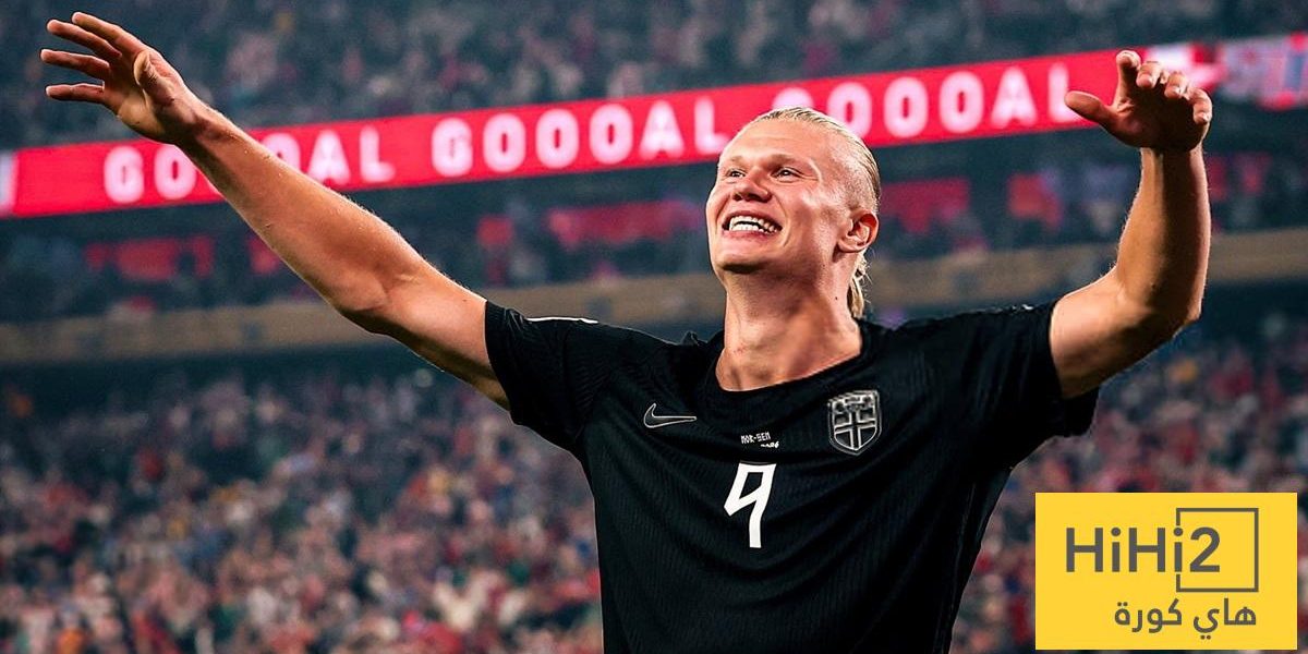 هالاند هداف النرويج التاريخي في كأس العالم