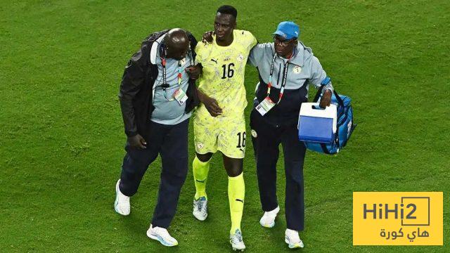 آخر تطورات إصابة ميندي مع منتخب السنغال