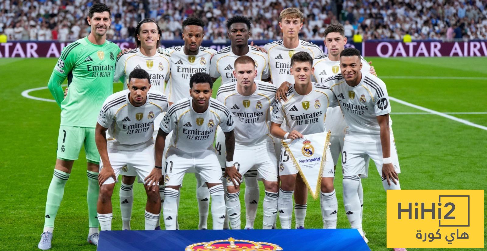 يوفنتوس يستهدف 4 لاعبين من ريال مدريد