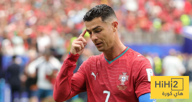 رونالدو يصل للهدف العاشر في كأس العالم