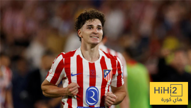 أتلتيكو مدريد يهدد بتجميد اللاعب جوليان ألفاريز