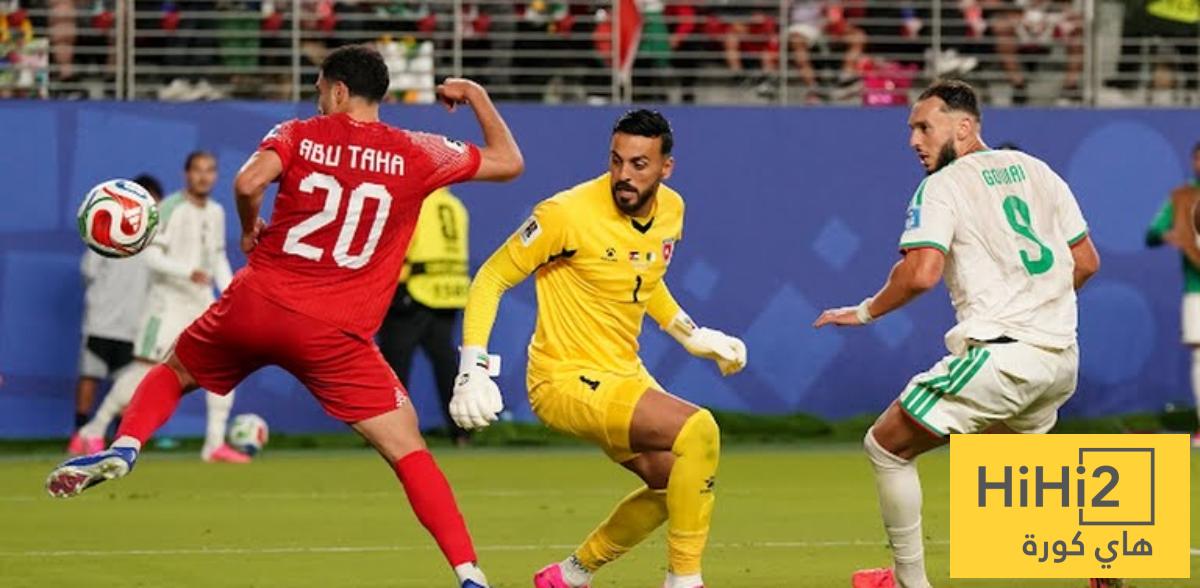 في الكورة : صورة .. هدف الجزائر الثاني ضد الاردن غير صحيح