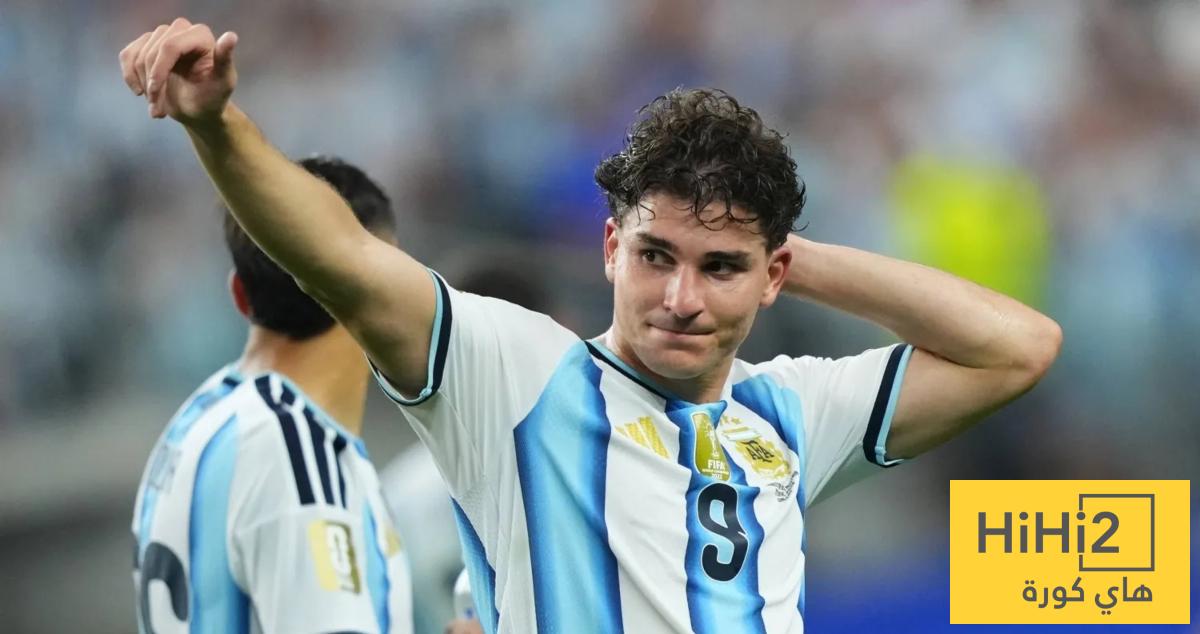 عاجل : اتصالات مباشرة بين أتلتيكو وألفاريز .. مضمونها ..؟!