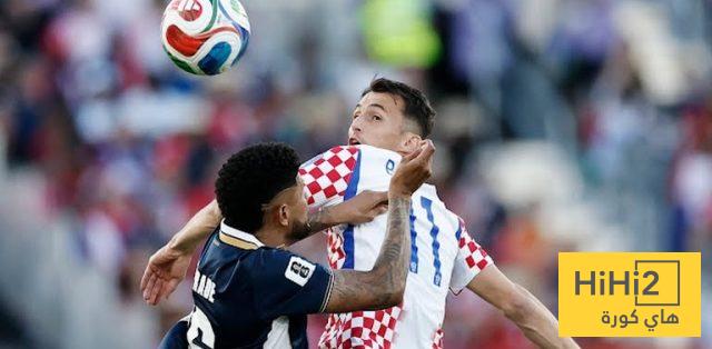بوديمير يتقدم لكرواتيا ضد بنما