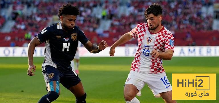 كأس العالم 2026 .. ترتيب المجموعة الـ 12 بعد فوز كرواتيا على بنما