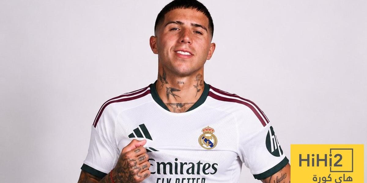 ريال مدريد يبدأ خطوات ضم إنزو فرنانديز
