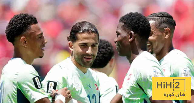 تشكيلة سويسرا الرسمية ضد كندا في كأس العالم