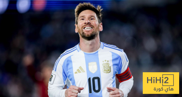 ميسي يكشف عن موقفه من المشاركة في كأس العالم 2030