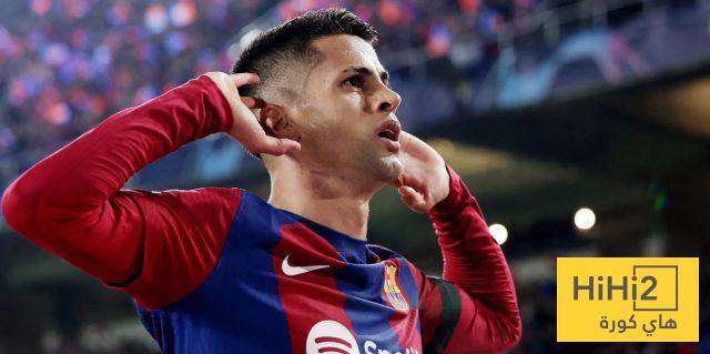 موقف برشلونة من أداء كانسيلو في كأس العالم 2026